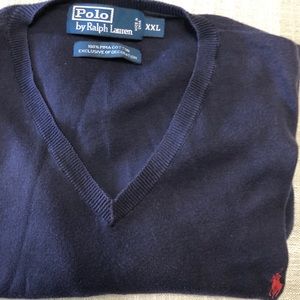 Polo Cotton Sweater